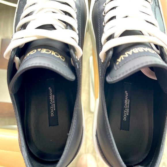 Sneakers Dolche&Gabbana, size 39, color black and white - Picture 6 of 7